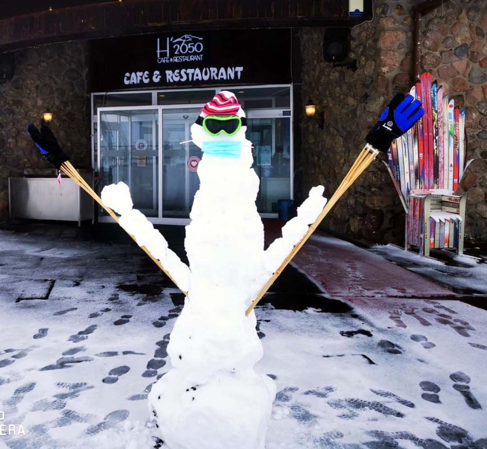 Yurttan manzaralar: Kar erken geldi - 3