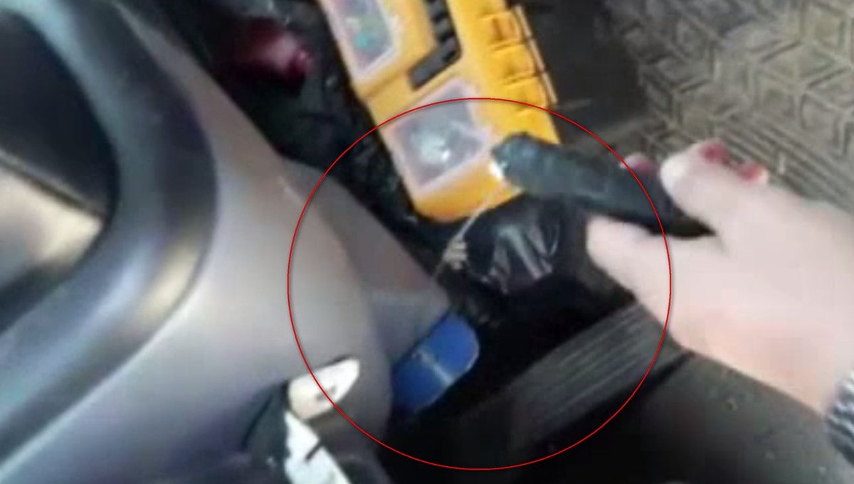 Radara yakalanmamak için plakaya düzenek