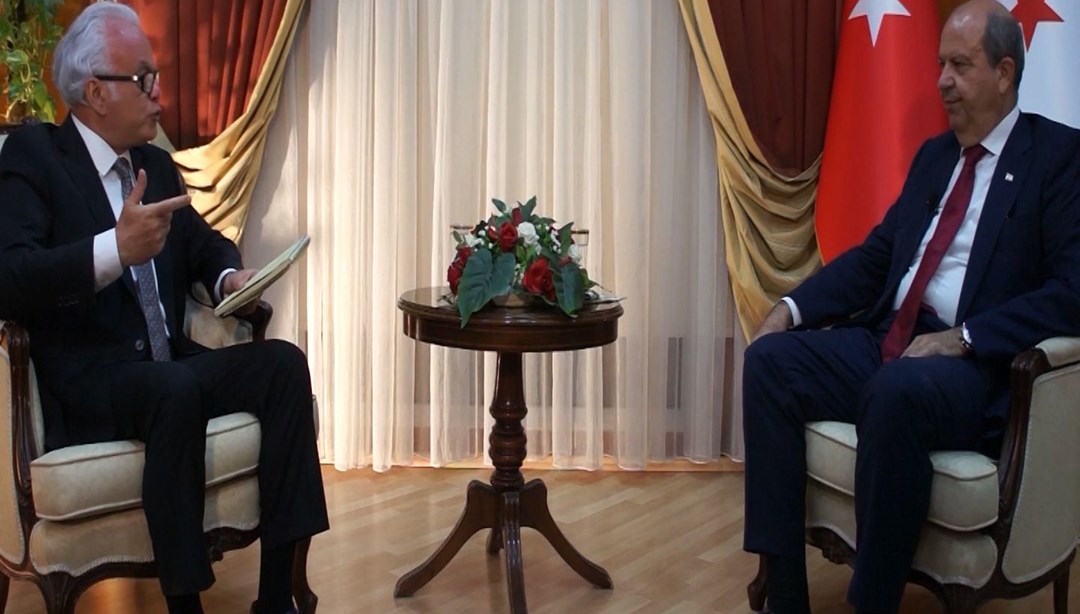 KKTC Başbakanı Ersin Tatar'dan NTV'ye özel açıklamalar NTV
