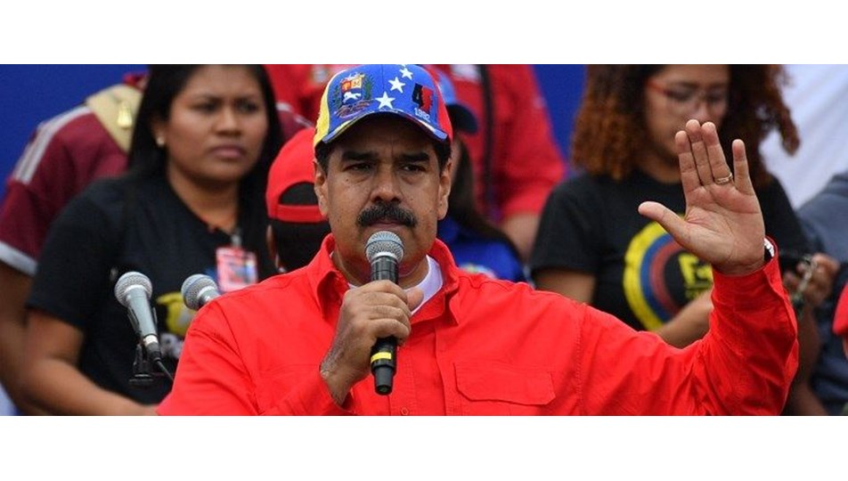 Maduro'dan muhalefete diyalog çağrısı, orduya tatbikat talimatı