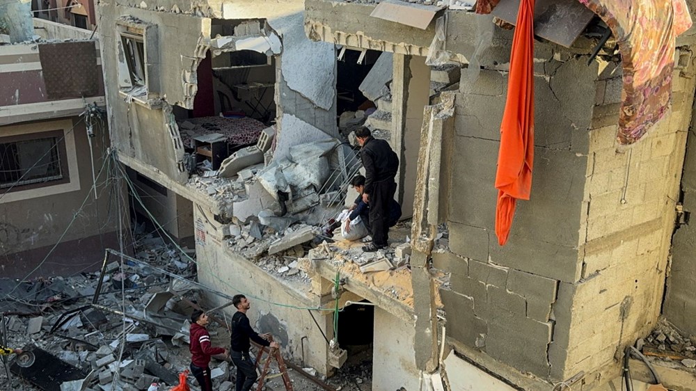 Gazze'de tepki çeken görüntü: Can kaybı 17 bini aştı - 6