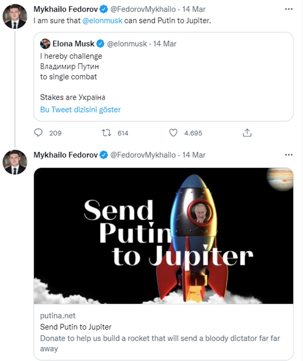 Ukrayna Hükümeti 'Putin'i Jüpiter'e gönderme kampanyası' başlattı - 4