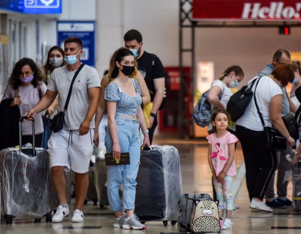 Kapılar açıldı, Ruslar akın akın geliyorlar! Rusya'dan hava trafiği yüzde 45 arttı - 4