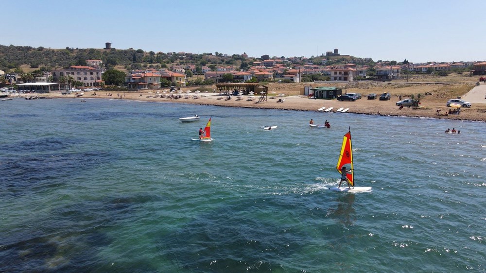 Ayvalık'a iki'mavi bayrak' daha (Ayvalık'ın mavi bayraklı plajları) - 5