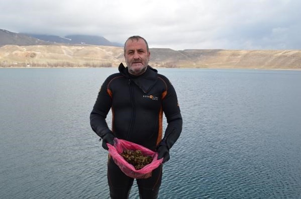 Aygır Gölü, zebra midye tehlikesi ile karşı karşıya - 1