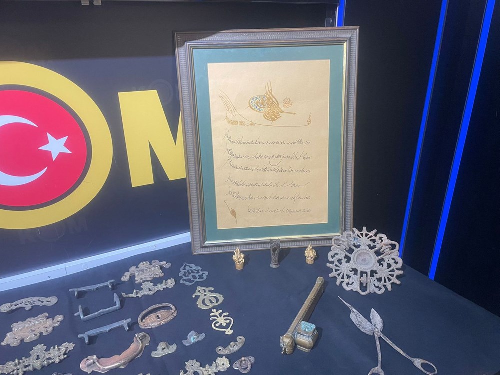 1,5 milyon lira değerinde 243 tarihi eser ele geçirildi - 4
