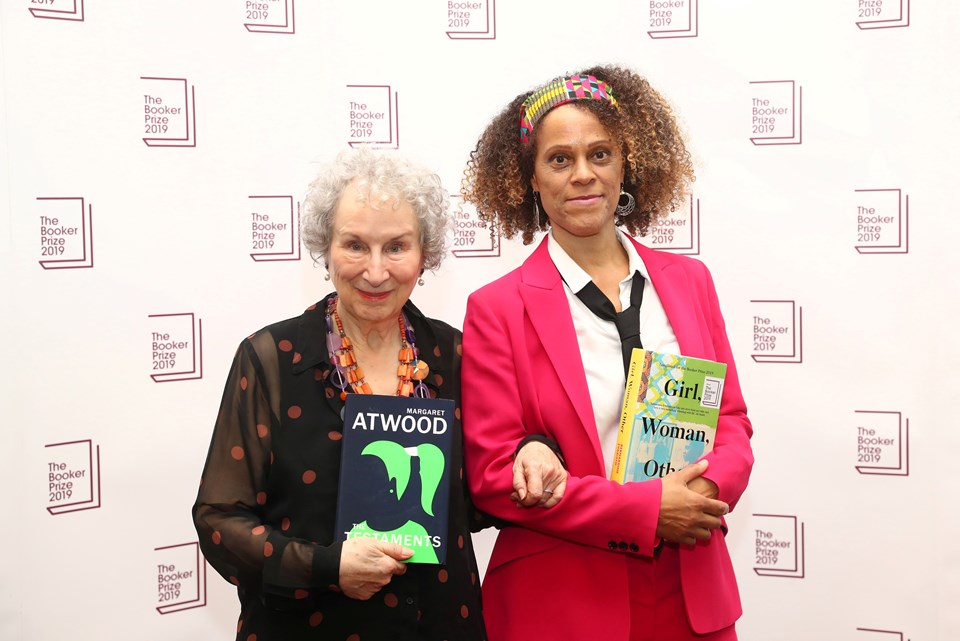 2019 Booker Ödülü Margaret Atwood ve Bernardine Evaristo'ya verildi - 1