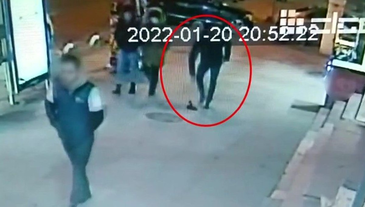 Yere düşen 45 bin 500 lirayı alan şüpheli yakalandı