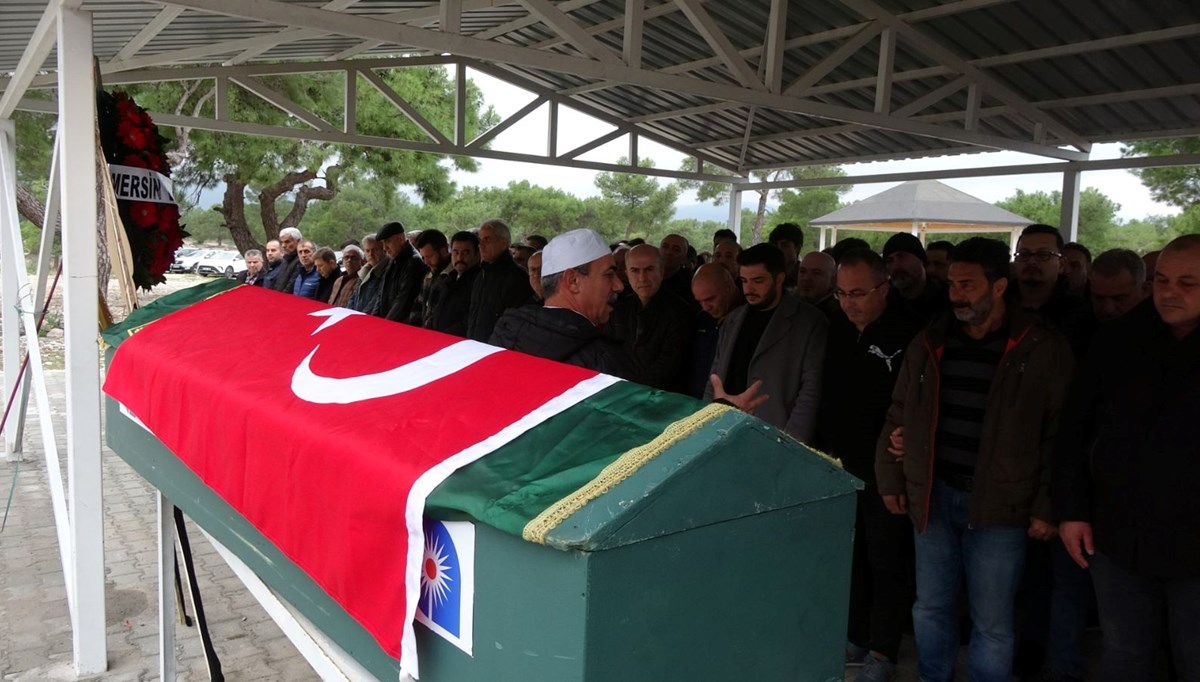 Malta bayraklı gemideki patlamada ölen Türk mühendise veda