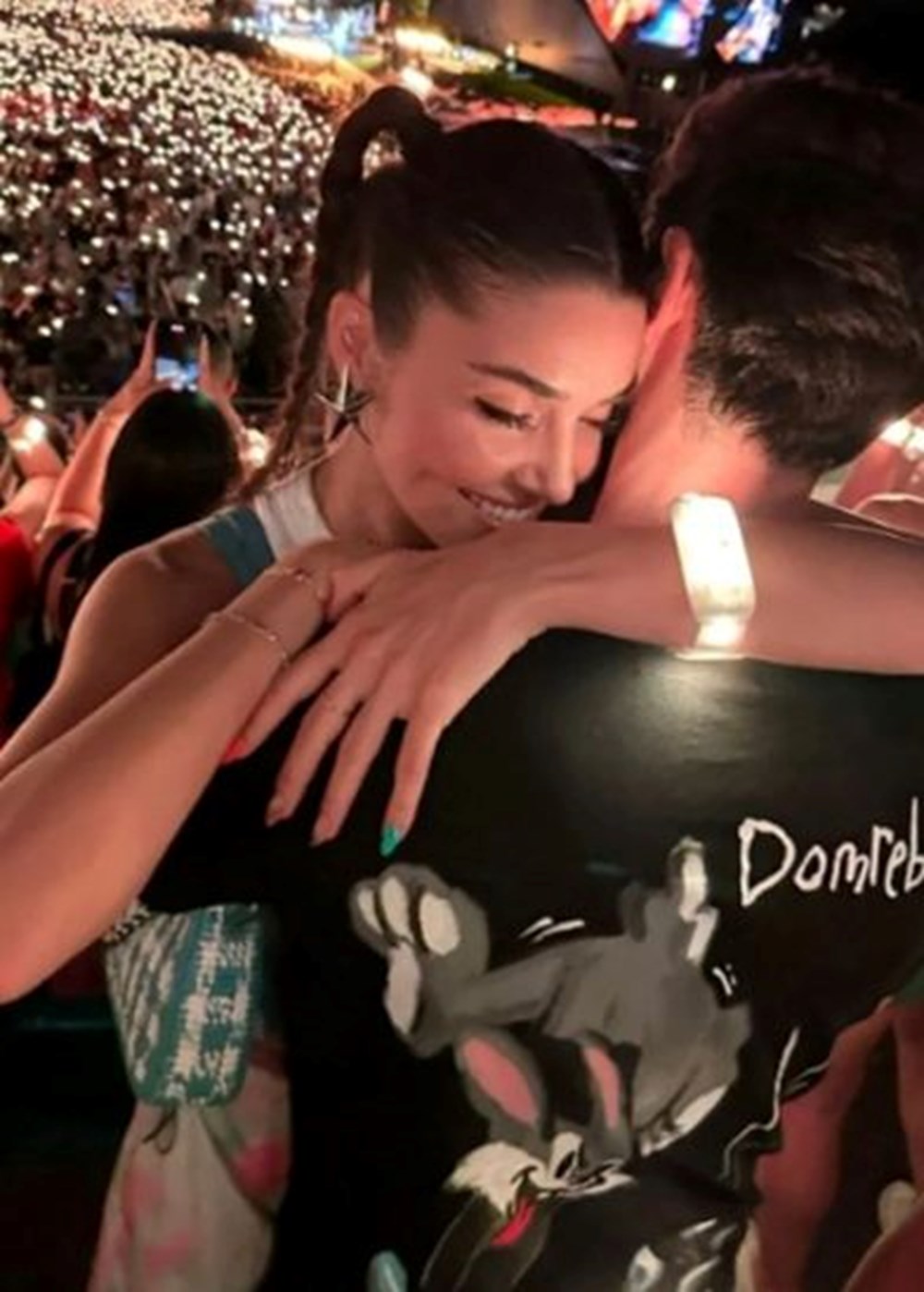 Hande Erçel'den sevgilisi Hakan Sabancı'ya: En sevdiğim tüm anılarım seninle - 5