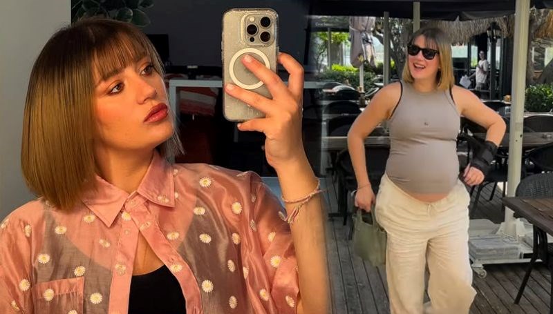 Gizem Karaca bebeğinin cinsiyetini açıkladı