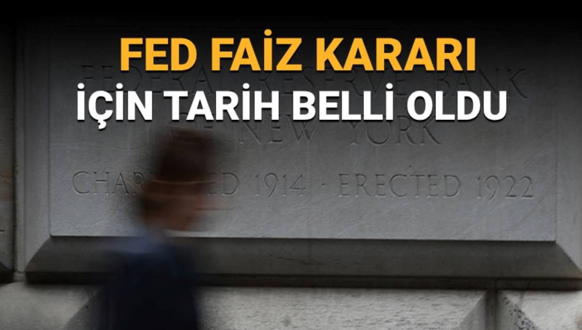 FED eylül toplantı tarihi açıklandı