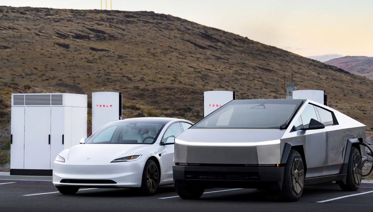 Tesla'dan yeni Supercharger istasyonları