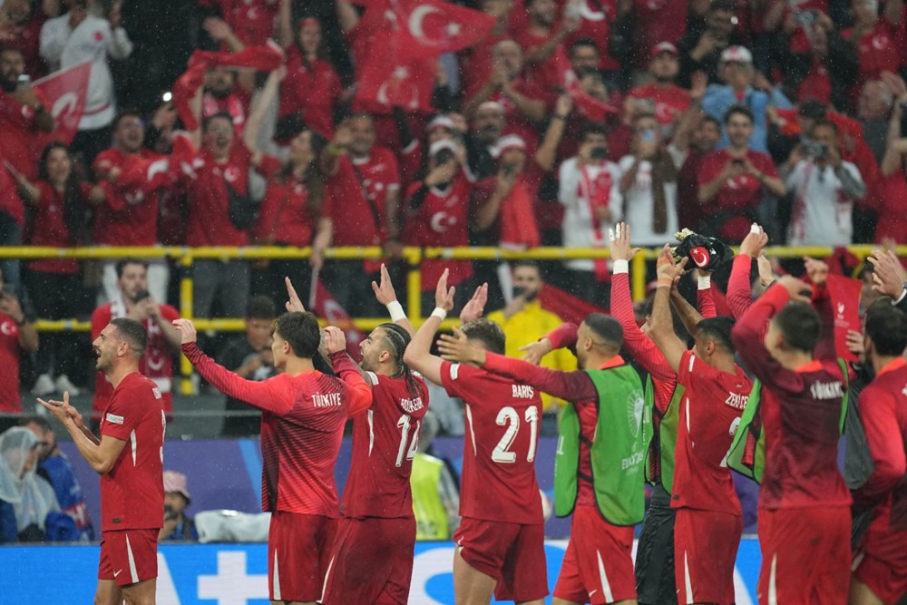 A Milli Takım'ın 2024 raporu: Çeyrek finale çıkarak tarih yazdı - 7