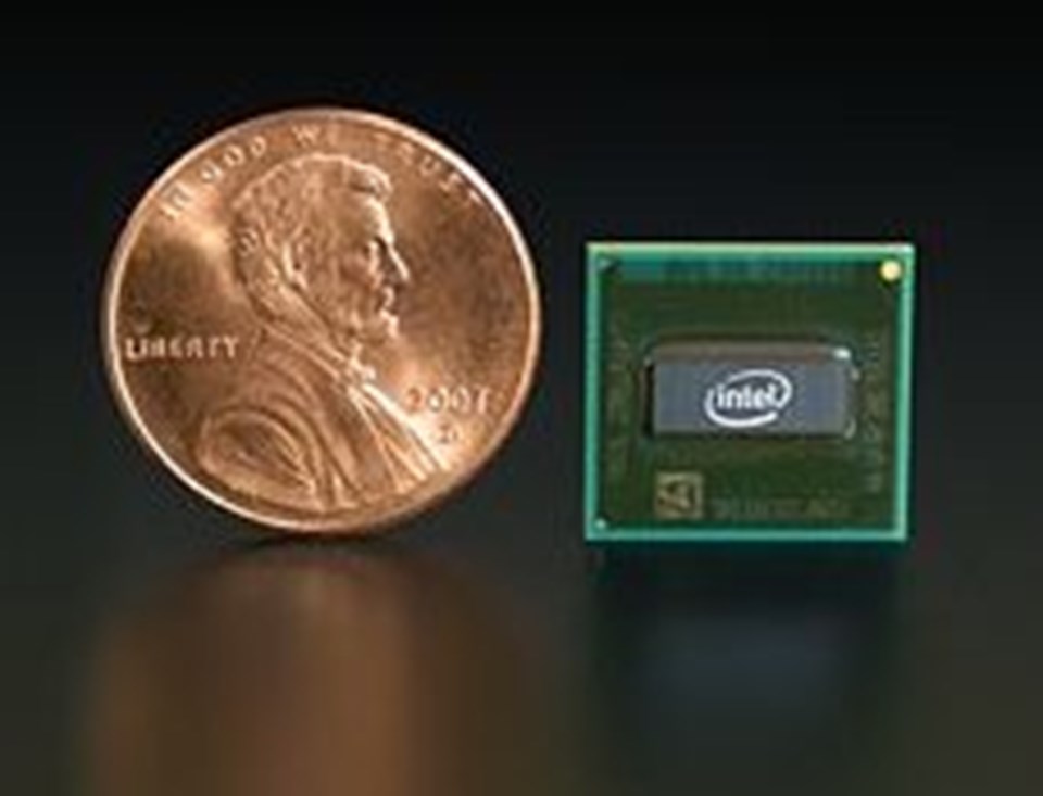 Intel, Atom işlemcisiyle 2GHz'i hedefliyor  - 1