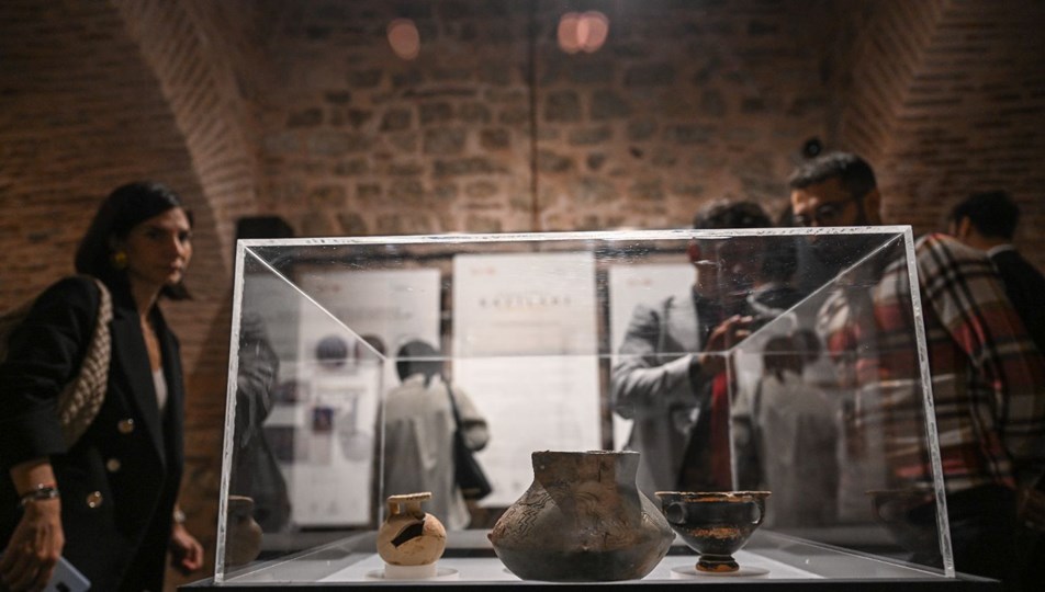 İstanbul Kazıları sergisi açıldı