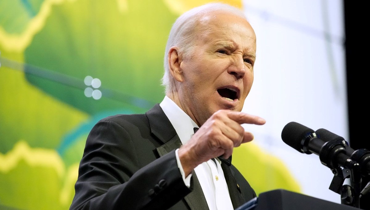 Beyaz Saray: Biden İsrail'e güvenlik yardımını veto edecek Beyaz Saray: Biden İsrail'e güvenlik yardımını veto edecek