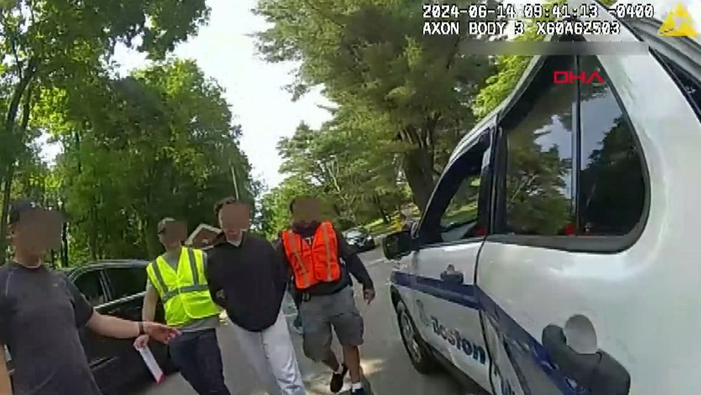 Firar�n sonu ters kelep�e! Eylem Tok ile o�lu Timur Cihantimur�un ABD�de g�zalt�na al�nd��� anlar ortaya ��kt�