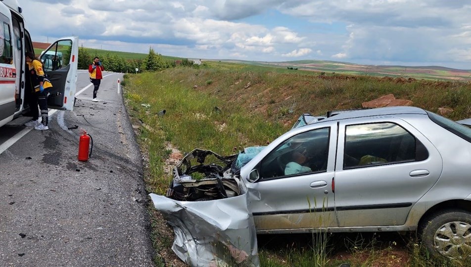 Nevşehir'de trafik kazası: 2 ölü