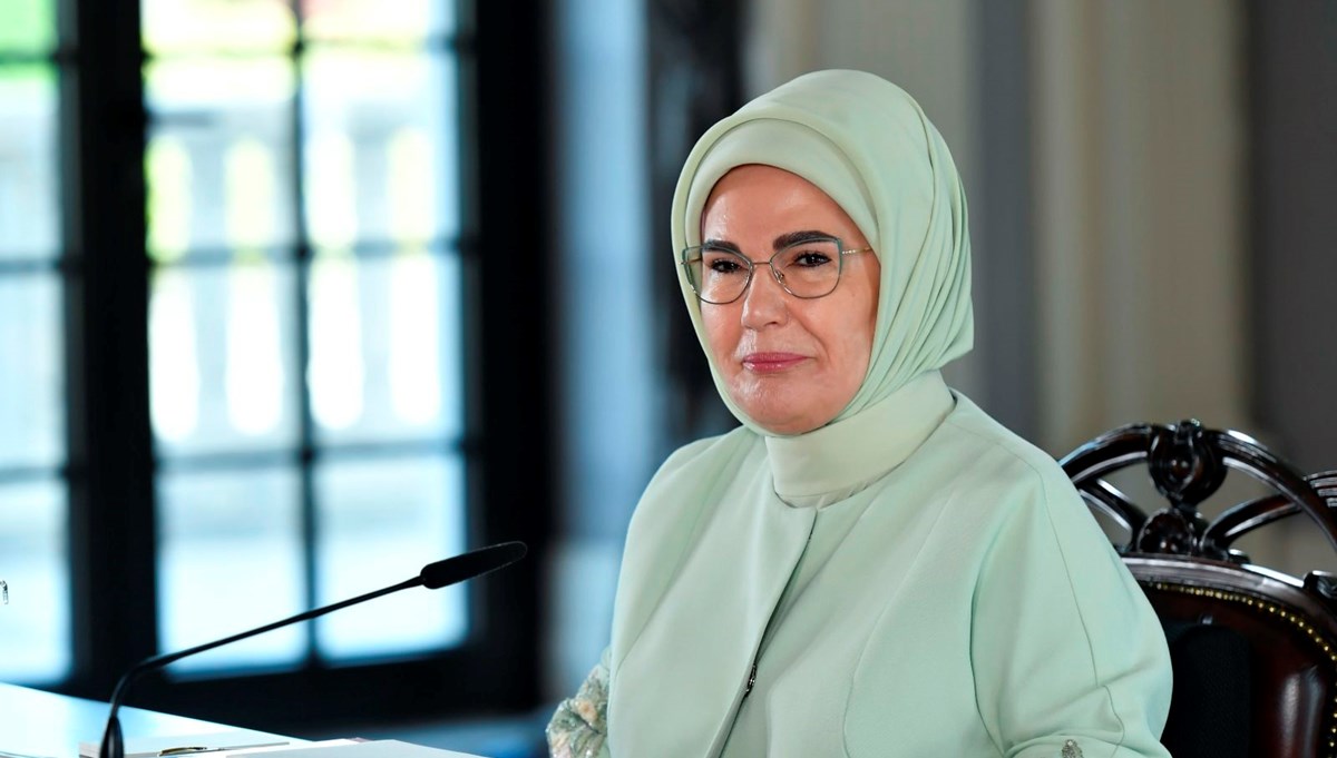 BM’den Emine Erdoğan’a teşekkür! BM’den Emine Erdoğan’a teşekkür!