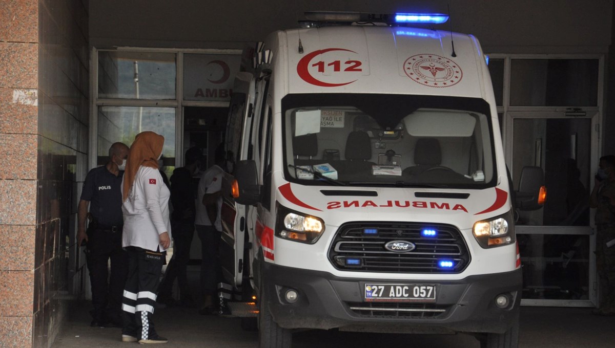 Gaziantep’te çatıdan düşen televizyon tamircisi yaralandı Gaziantep’te çatıdan düşen televizyon tamircisi yaralandı