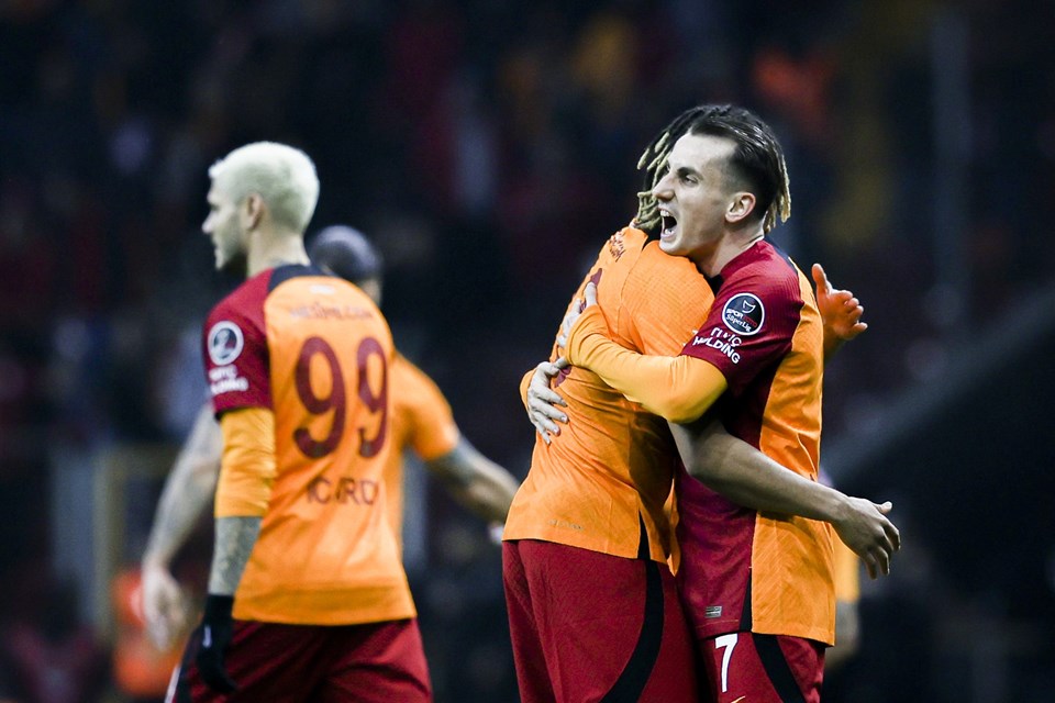SON DAKİKA: Galatasaray 4-0 Hatayspor (Maç sonucu) - 2