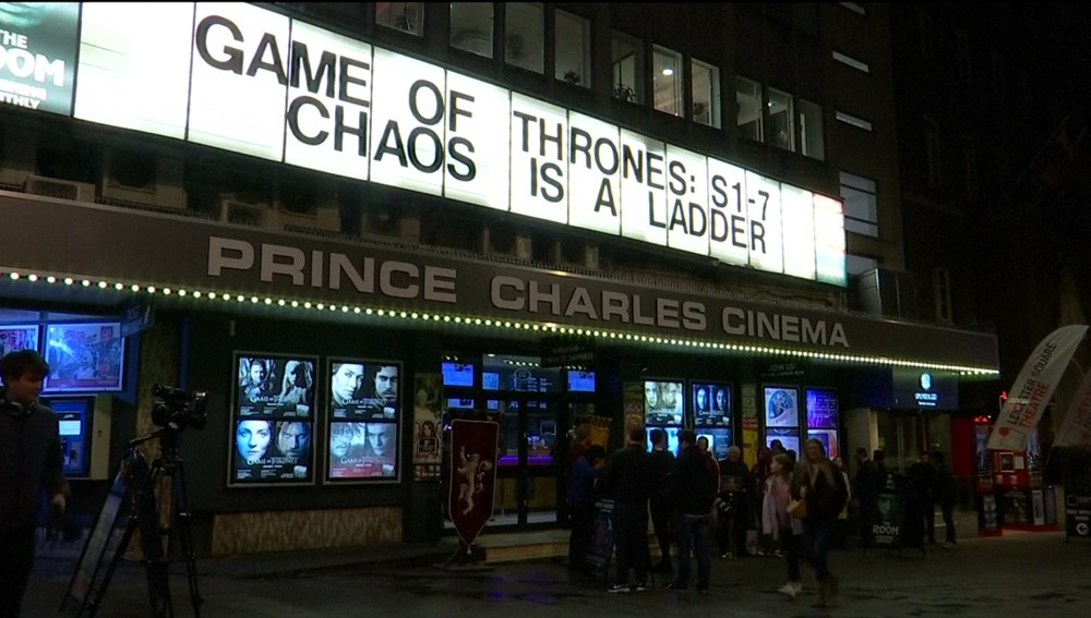 71 saatlik Game of Thrones maratonu - 1