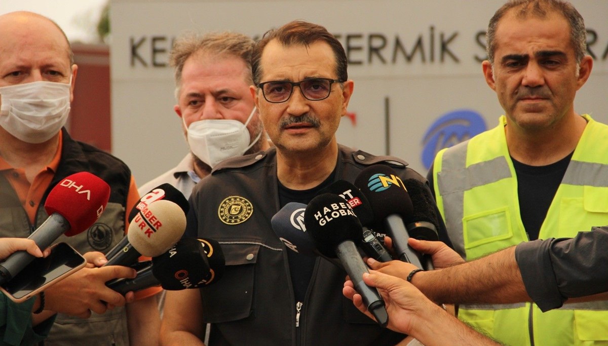 Bakan Dönmez'den 'Kemerköy Termik Santrali' açıklaması
