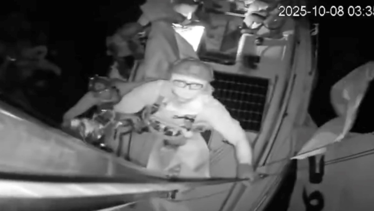 İsrail komandoları Özgürlük gemisine böyle çıktı.