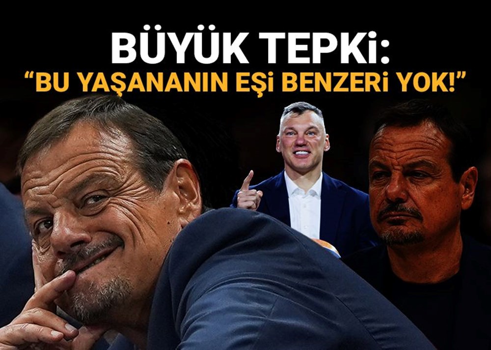 Fenerbahçe'nin Panathinaikos'u elemesi, amaç tahtasına Ergin Ataman'ı çekti: "Benzeri görülmedi!" 72