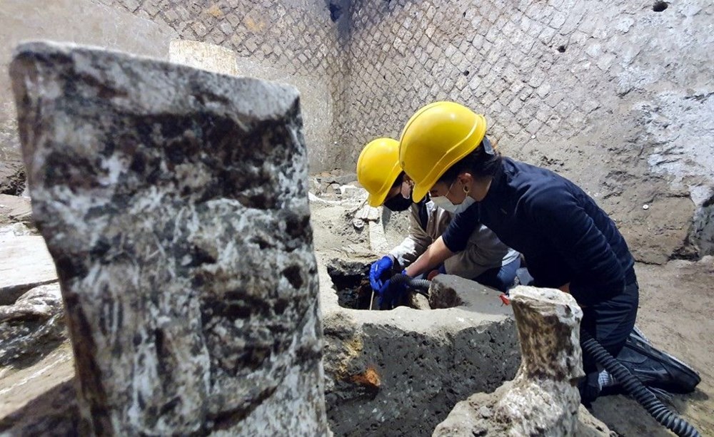 Pompeii’de Romalı kölelere ait bir oda ortaya çıkarıldı: Tarihin en az bilinen toplumsal sınıfı - 12