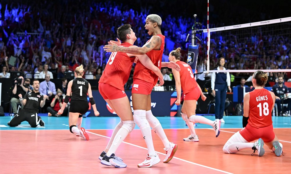 A Milli Kadın Voleybol Takımı