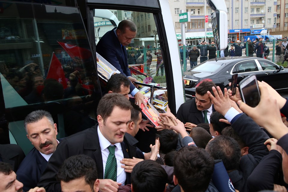 Cumhurbaşkanı Erdoğan: Herkesle görüşürüz ama tek şartımız var - 2