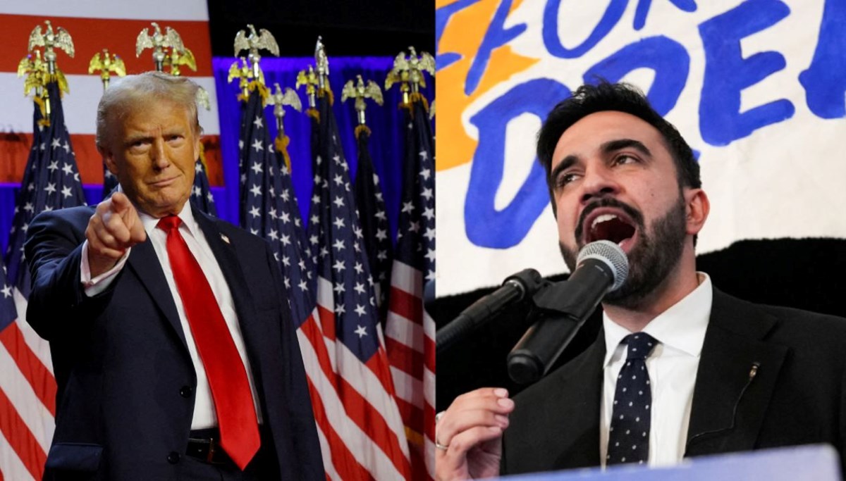 Trump'ın yeni hedefi Mamdani