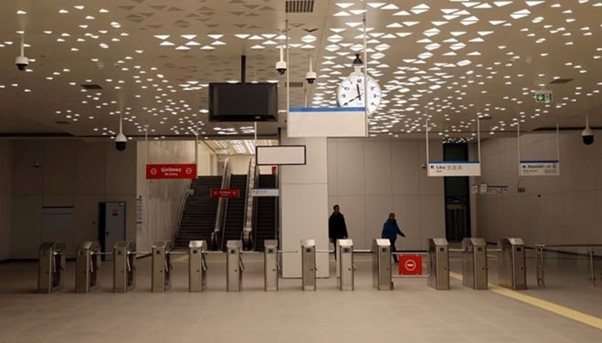 Metro İstanbul’dan Kirazlı-Kayaşehir metro hattı seferlerine ilişkin açıklama Metro İstanbul’dan Kirazlı-Kayaşehir metro hattı seferlerine ilişkin açıklama