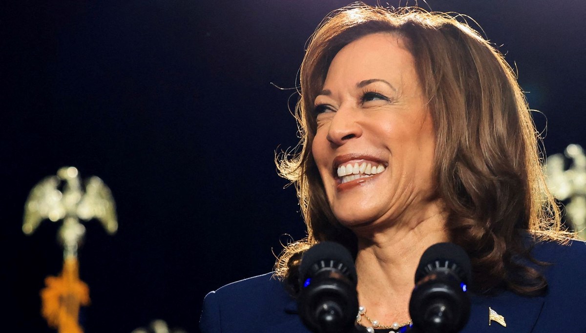 Harris'ten Trump'ın evine özel reklam kampanyası Harris'ten Trump'ın evine özel reklam kampanyası