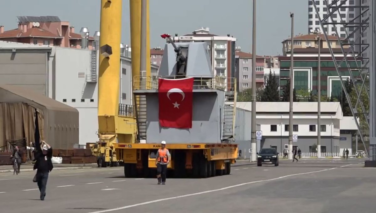 İlk milli deniz topu testlere hazır  (Türkiye'nin yeni nesil yerli silahları)