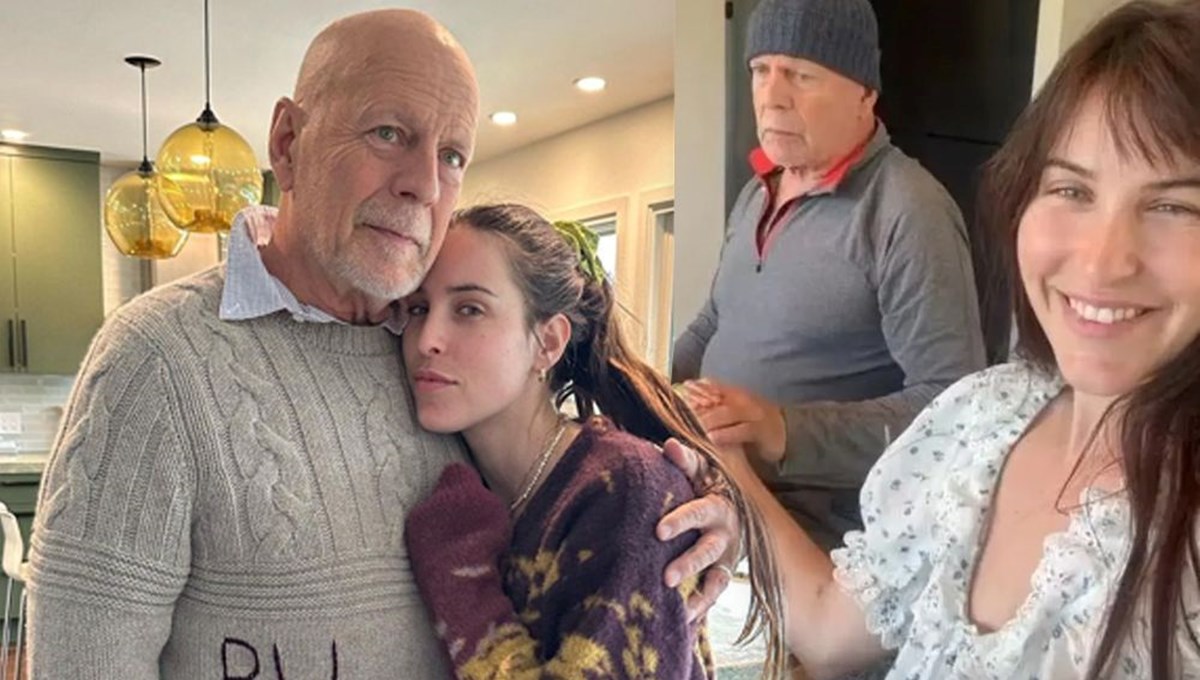 Bruce Willis'in kızı Tallulah'a otizm teşhisi konuldu