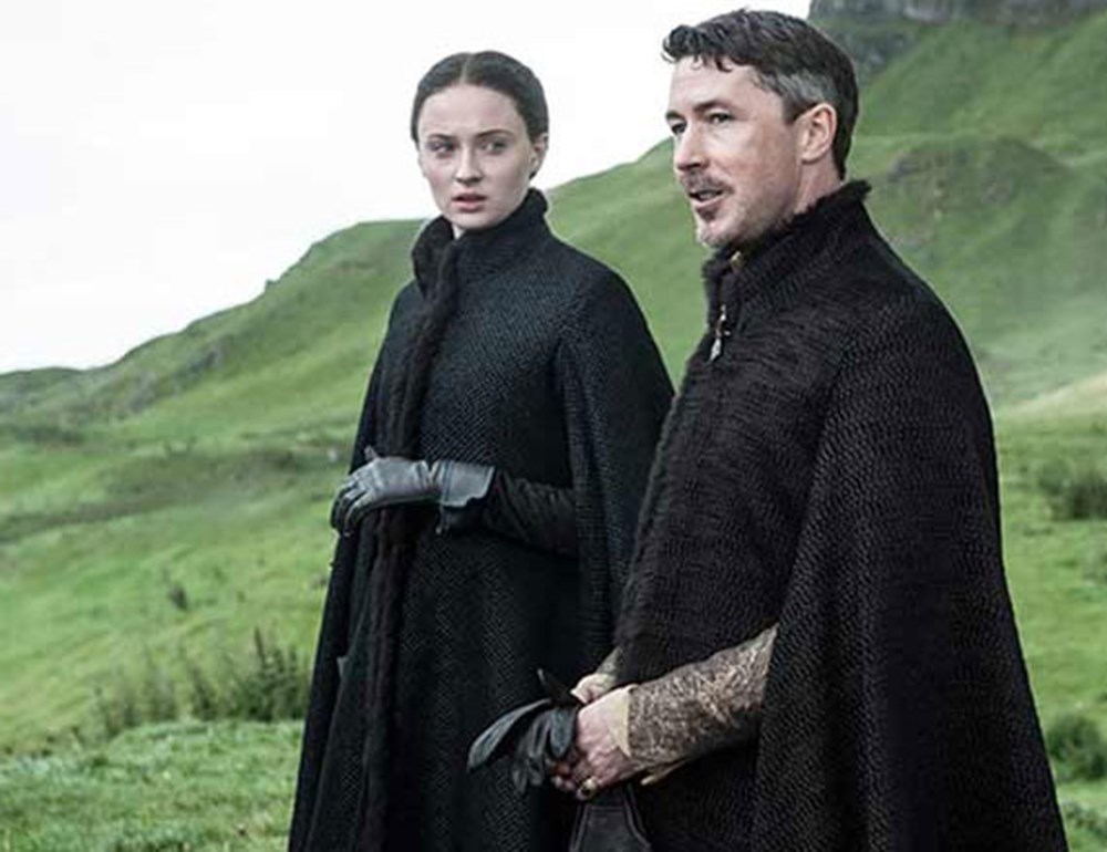 Game of Thrones'un yeni sezon kamera arkası - 1
