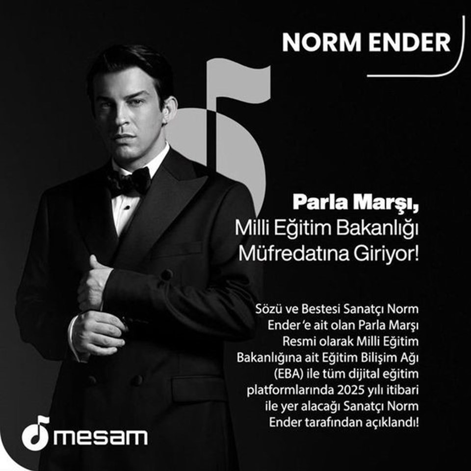 Norm Ender: "Parla" kariyerimin belki de en önemli işi - 1