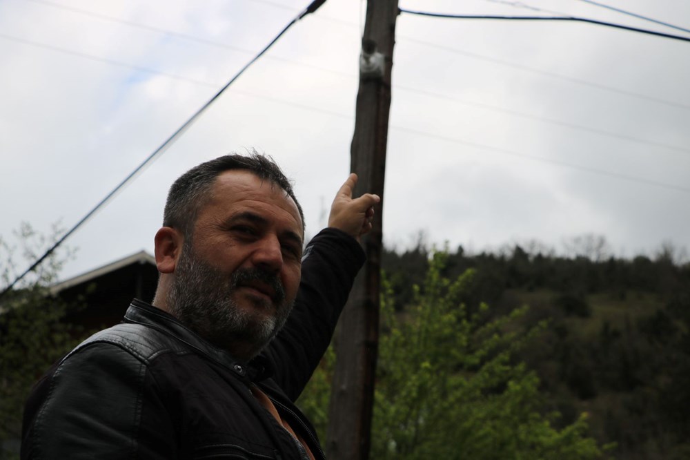 Gurbetçilerin özlemini azaltmak için köye kamera sistemi kurdu - 3