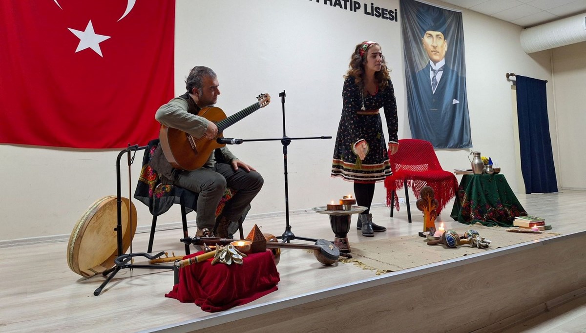 Anadolu masallarına müzikal dokunuş Anadolu masallarına müzikal dokunuş