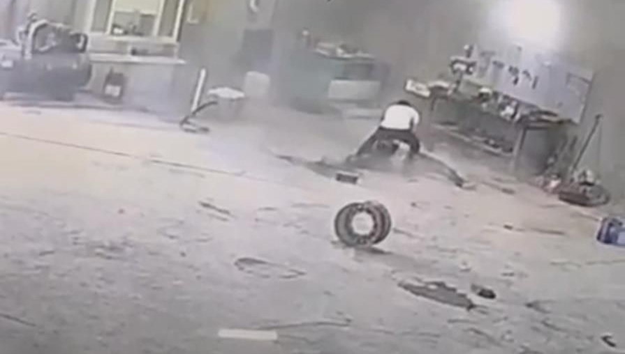 Iğdır'da lastik faciası