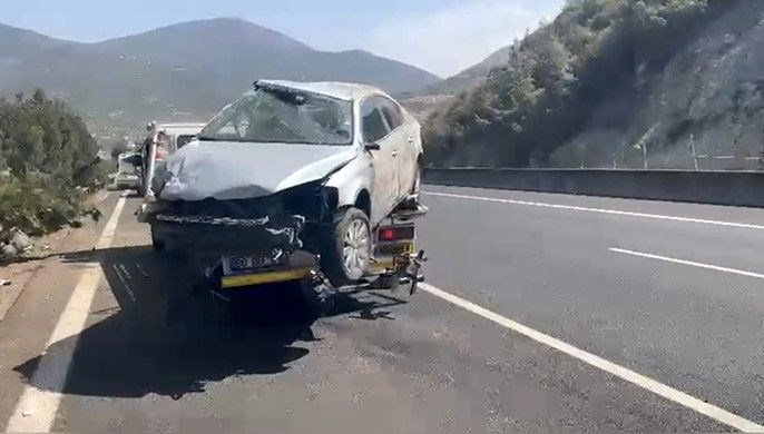 Osmaniye'de trafik kazası: 1 ölü, 1 yaralı