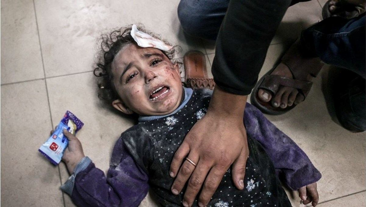 Hamas: İsrail, çocuklara karşı suç işleyen Hamas: İsrail, çocuklara karşı suç işleyen