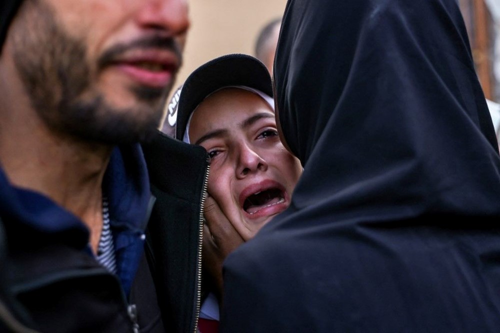 Soğuk, korku ve bombardıman: "Ateşkes Gazze'ye ulaşmadı" - 3