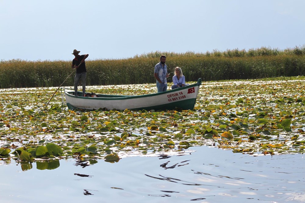 Türkiye'nin en büyük nilüfer bahçesi: Beyşehir Gölü - 6