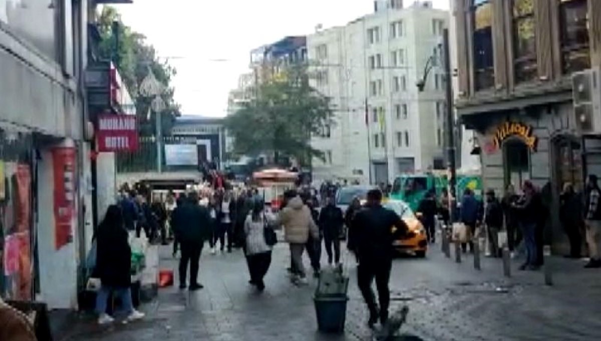 SON DAKİKA HABERİ... İstiklal Caddesi'nde patlama: 4 ölü, 38 yaralı