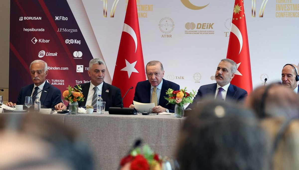 Cumhurbaşkanı Erdoğan, Türk Yatırım Konferansı'na katıldı