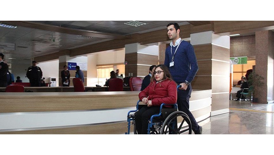 Engelleri ortadan kaldıran "en iyi hastane"